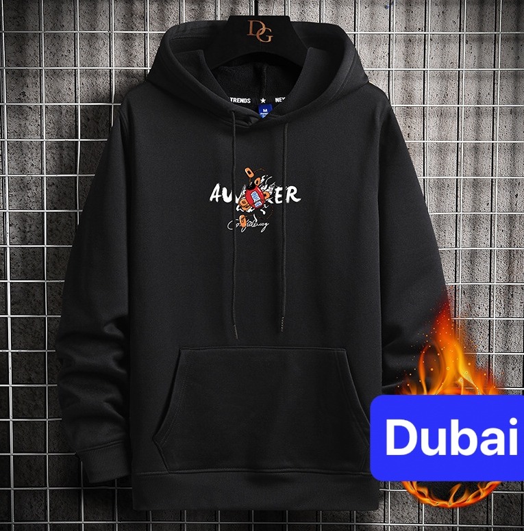 ÁO KHOÁC HOODIE NAM NỮ UNISEX KÌ LÂN CHẤT NỈ DÀY PHOM FORM RỘNG CHỐNG LẠNH, NẮNG, NÓNG ĐÔNG HÈ- DUBAI FASHION