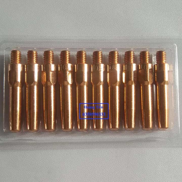 Béc hàn mig C02 45x8.8 vĩ 10 cái
