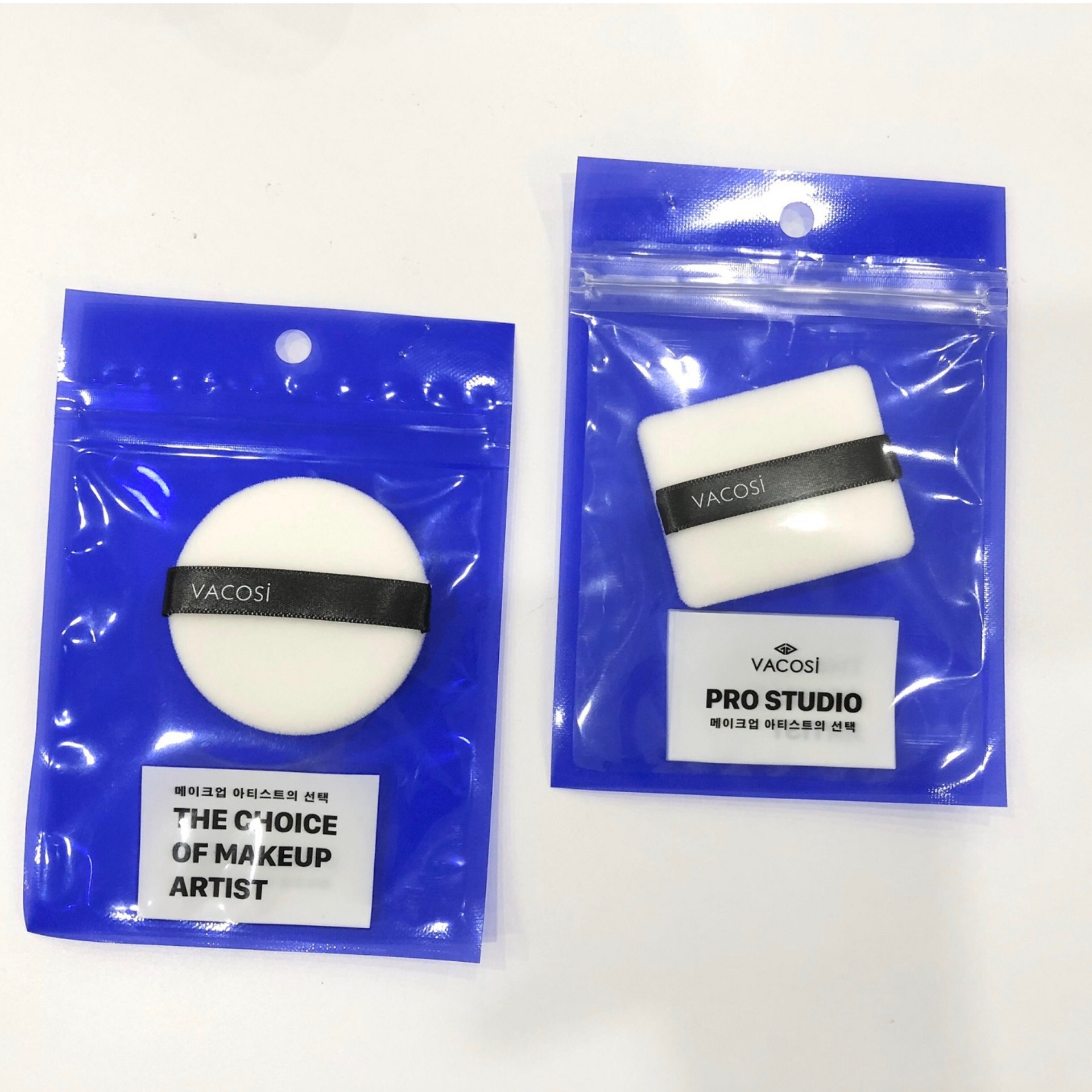 Bông Phấn Khô Vuông PRO (BỊCH 1 CÁI) - PK01