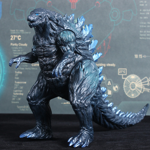 Mô Hình Nhân Vật Neca Godzilla Tím Trong Đại Chiến Quái Vật Godzilla Mẫu 02 - Cao 16cm