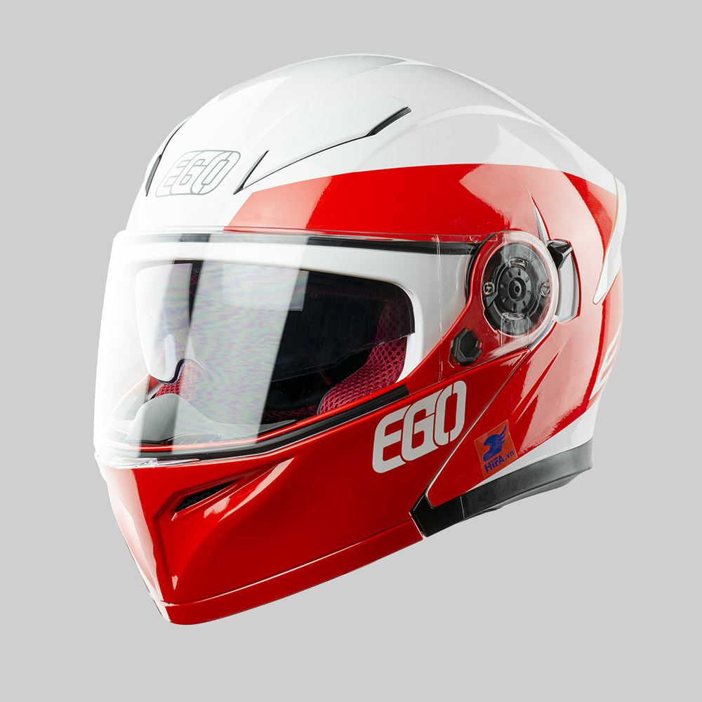 Mũ Bảo Hiểm Fullface LậT HàM Ego E-9