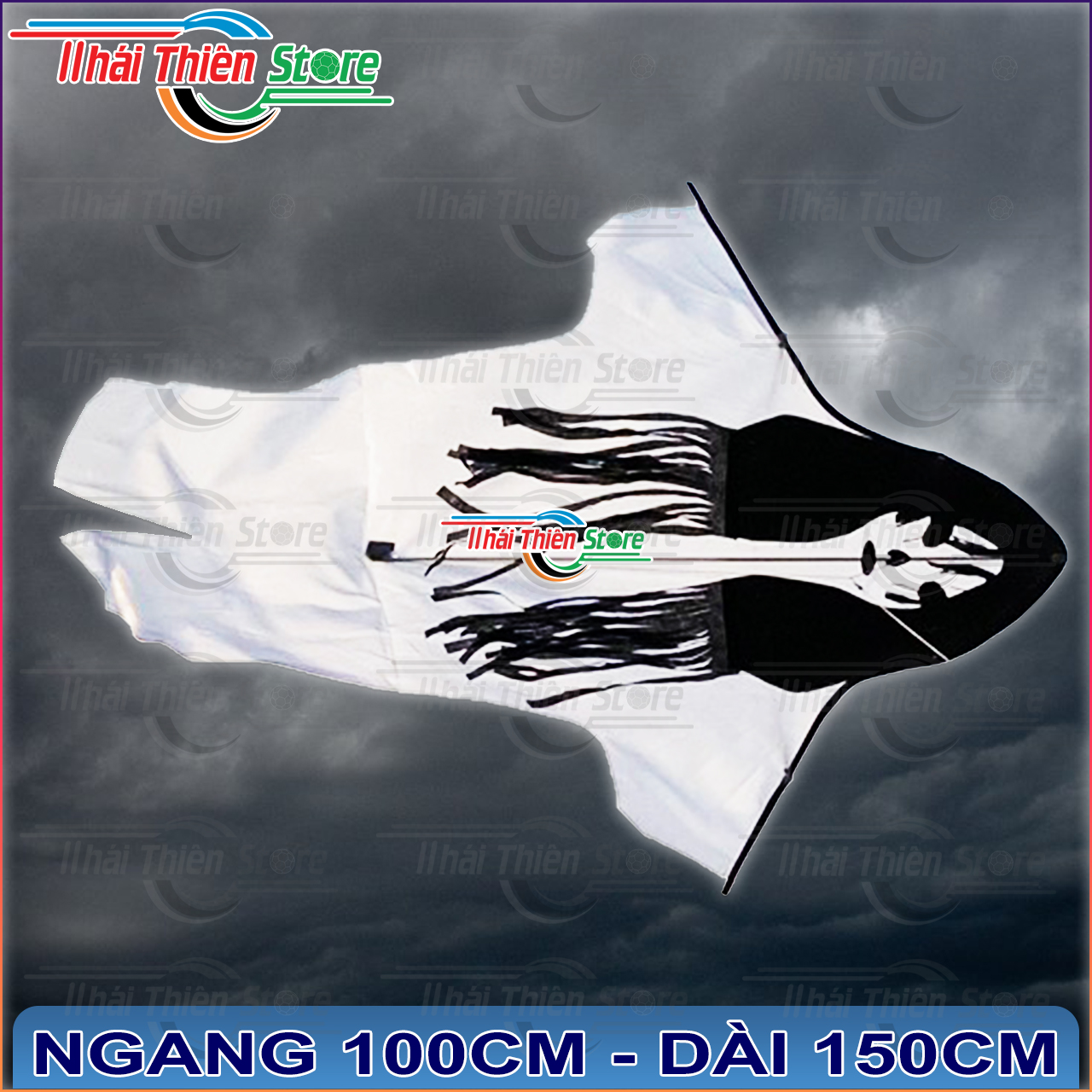 Diều Ma Nữ Trắng Đăng Quang