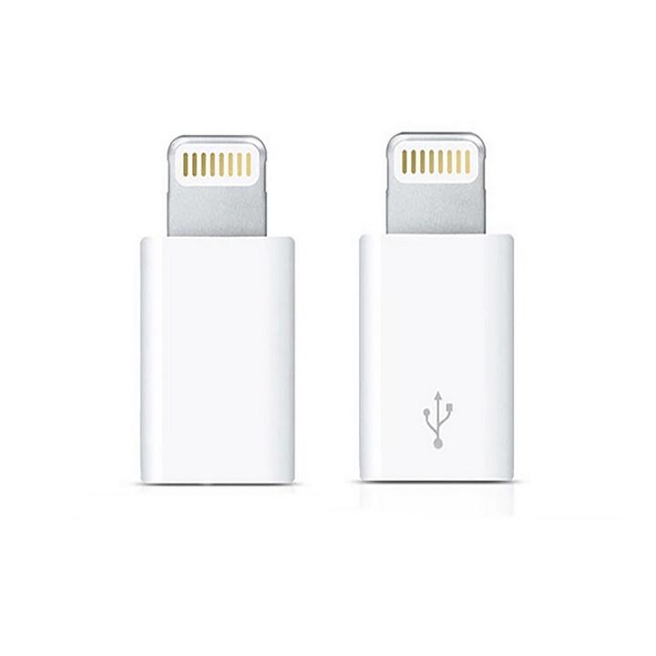 Đầu Chuyển Đổi Cổng Micro USB Sang Cổng Lightning Cho IPhone, IPad