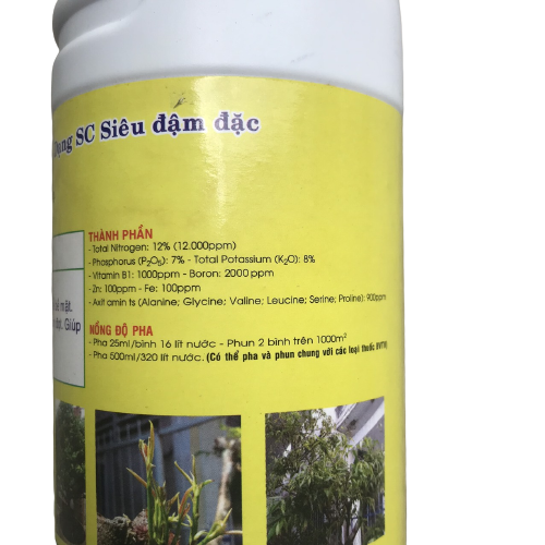 Bộ đôi siêu kích rễ bung đọt mai vàng chai 500ml