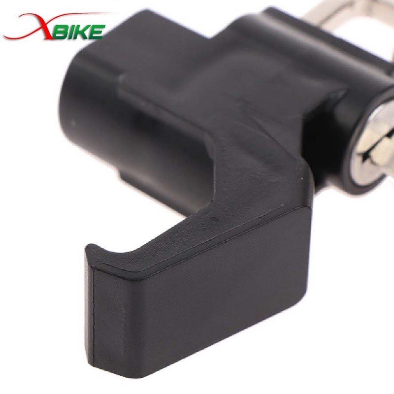 MÓC TREO ĐỒ CÓ KHÓA NÓN CHO XE MÁY