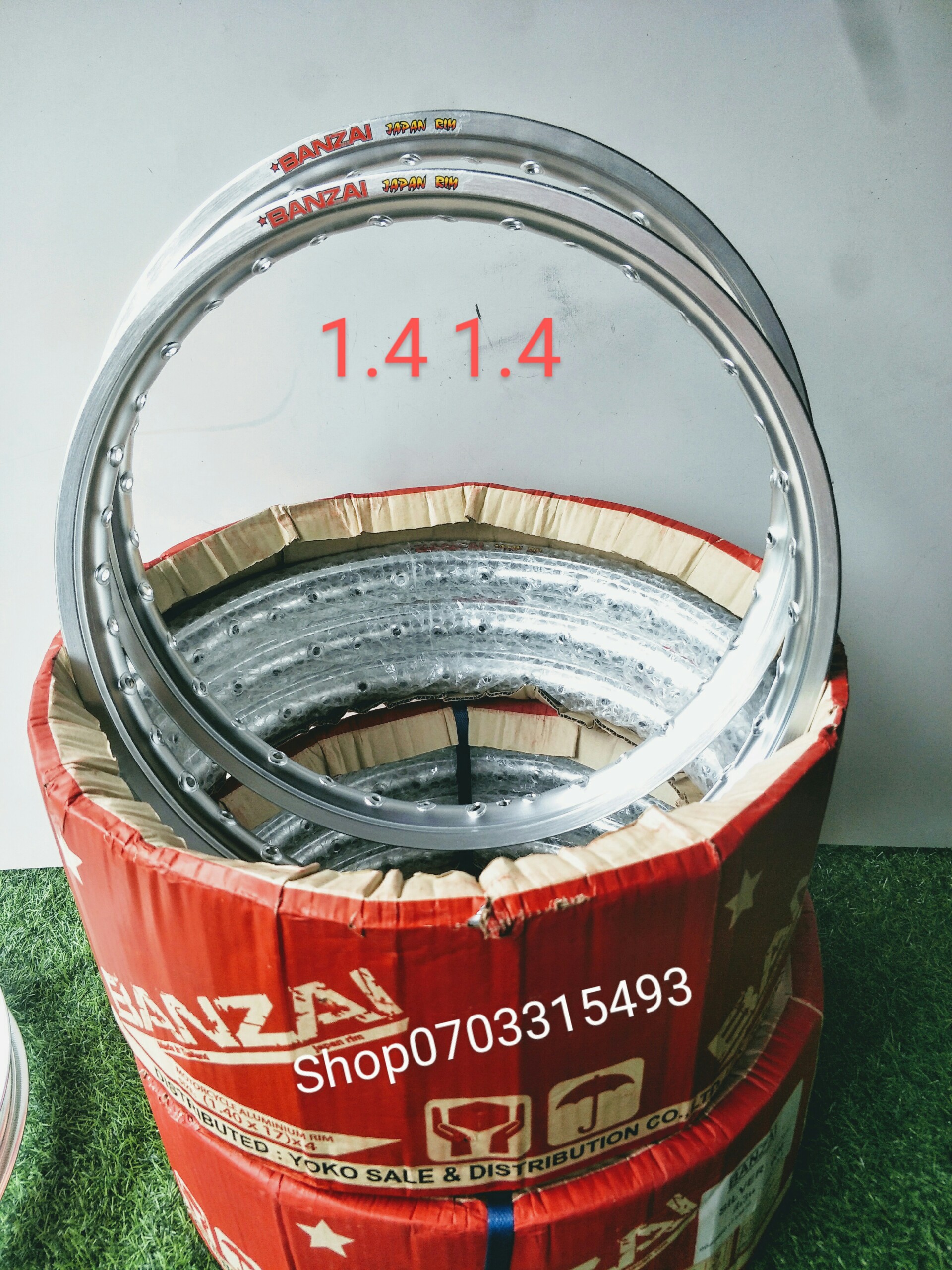 [HCM]CẶP NIỀN NHÔM BAN ZAI THÁI 1.4 1.4 CÓ 7 MÀU LỰA CHỌN