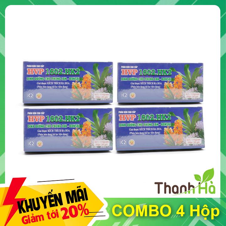 Phân bón kích hoa cho lan HVP 1602 HK2