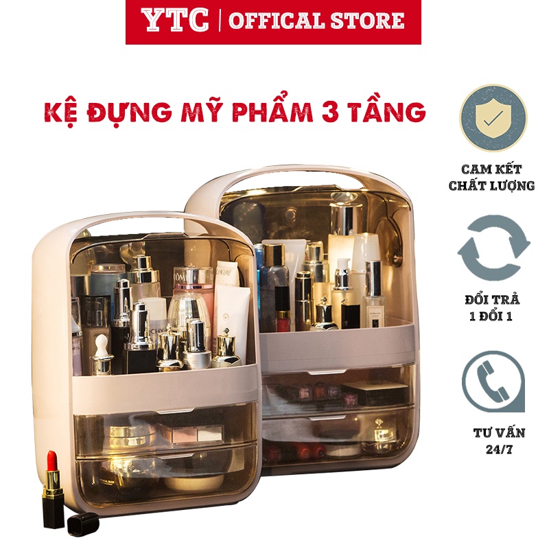 Kệ Đựng Mỹ Phẩm Nhập Khẩu Hàng Cao Cấp - KDMP01