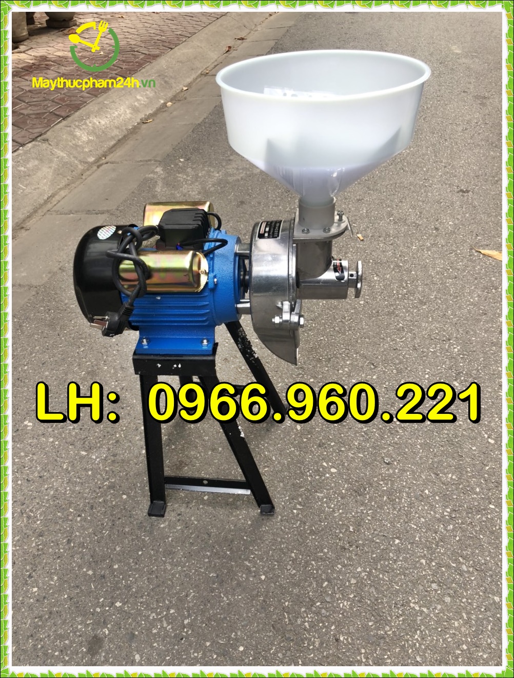Máy xay nghiền Bột Gạo Nước Mini Gia Đình