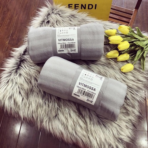 [Siêu Phẩm Văn Phòng] Chăn nỉ văn phòng Ikea đa năng