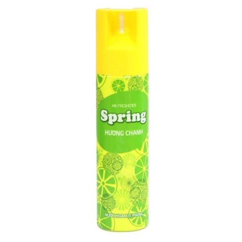 Xịt phòng Spring mùi hương phấn 280ml