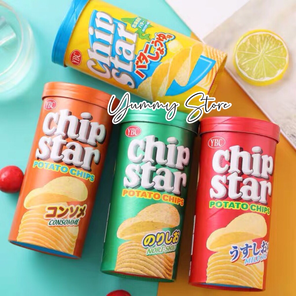 Snach Khoai Tây Chip star Nhật Bản