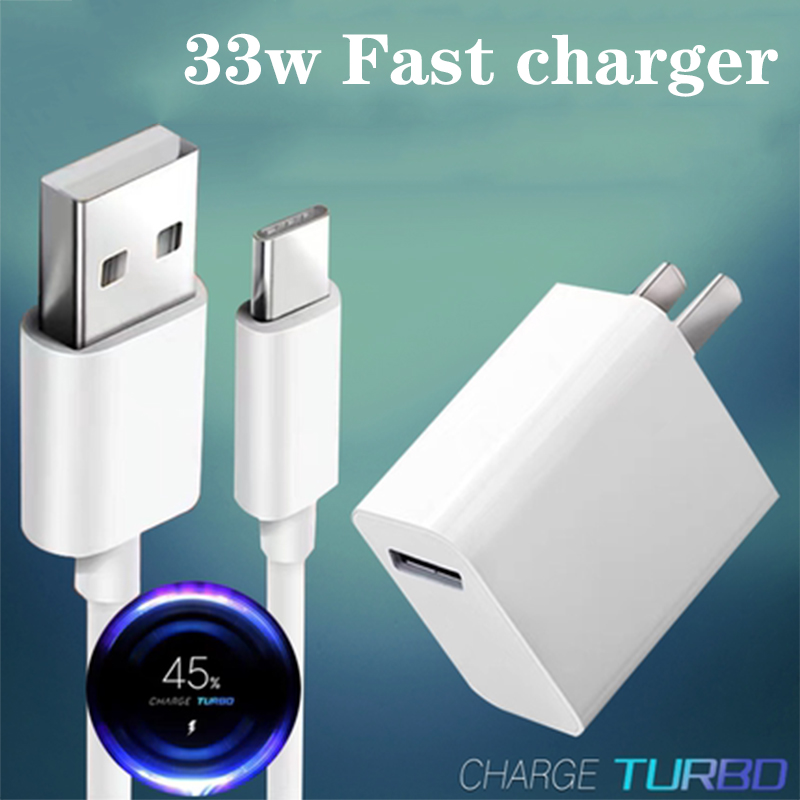Bộ sạc nhanh xiaomi 33w - củ và cáp xiaomi 33w sạc siêu nhanh