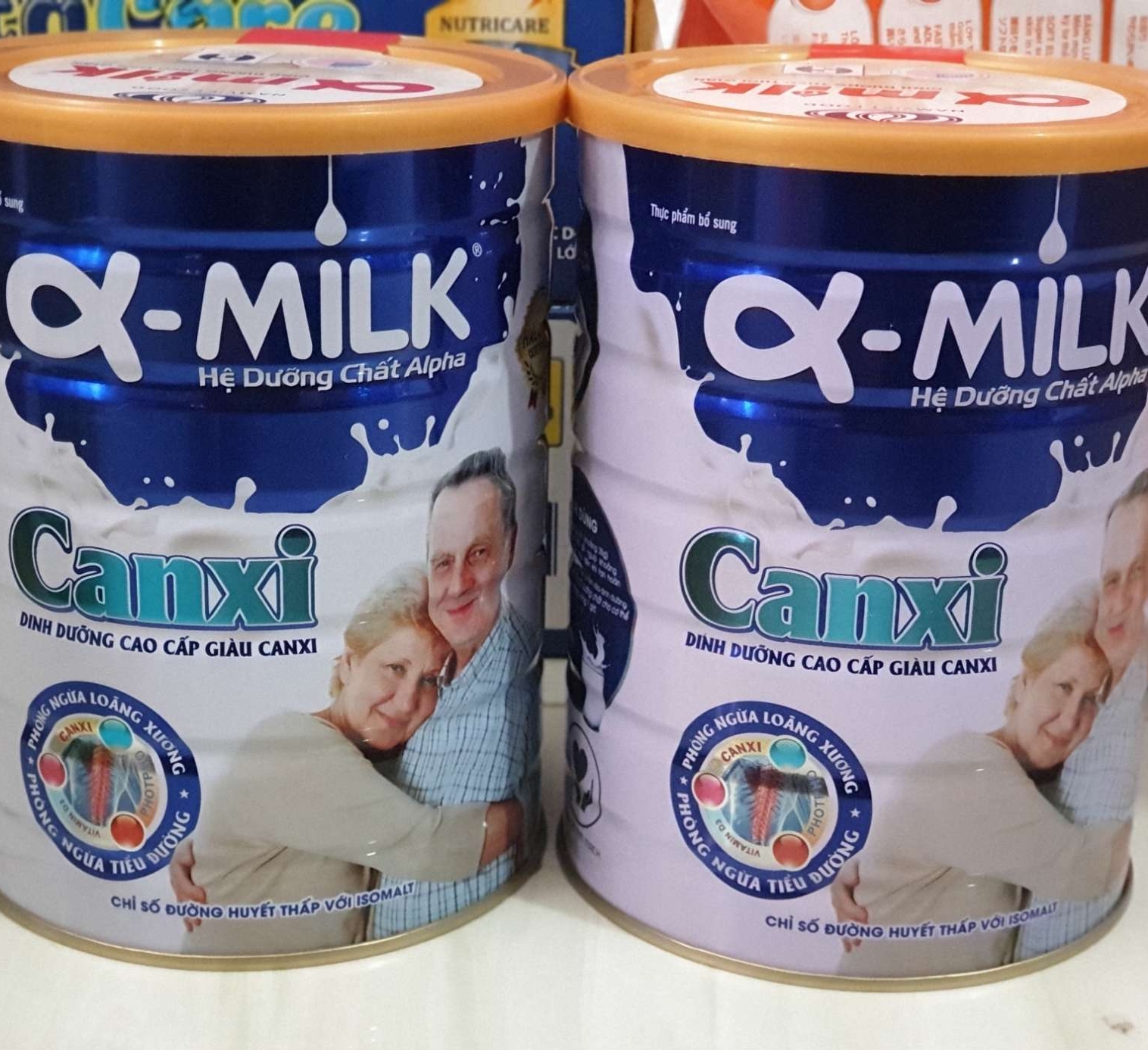 Sữa Alpha Milk Canxi cho người lớn (Date mới)
