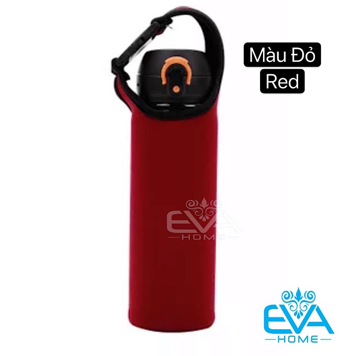 [HCM]Túi Giữ Nhiệt In Hình Hoạ Tiết Có Quai Xách Tiện Lợi Cho Bình Đựng Nước 500 Ml M1554