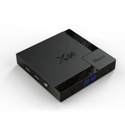 Android tv box X96 mate - Hệ điều hành android 10, ram 4Gb, rom 32Gb, Allwinner H616
