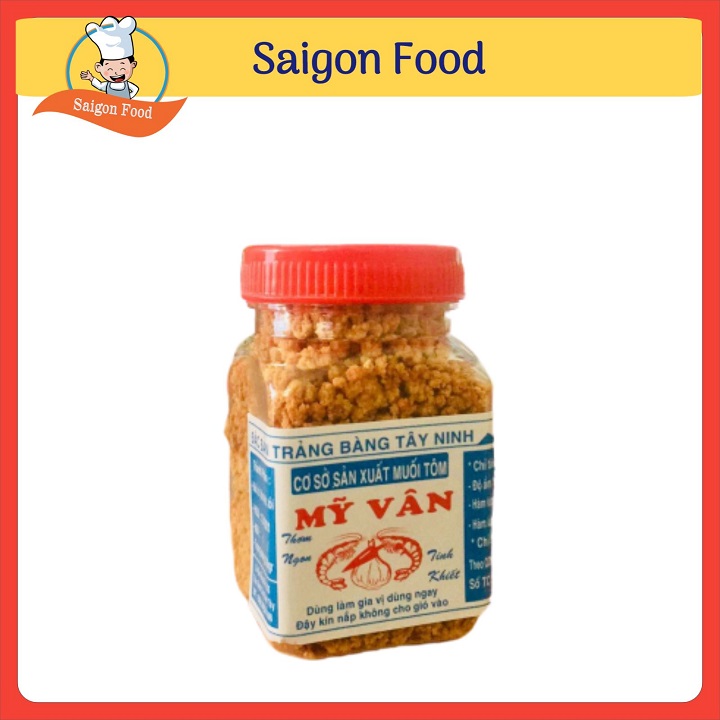 Muối tôm tây ninh trảng bàng mỹ vân 100g