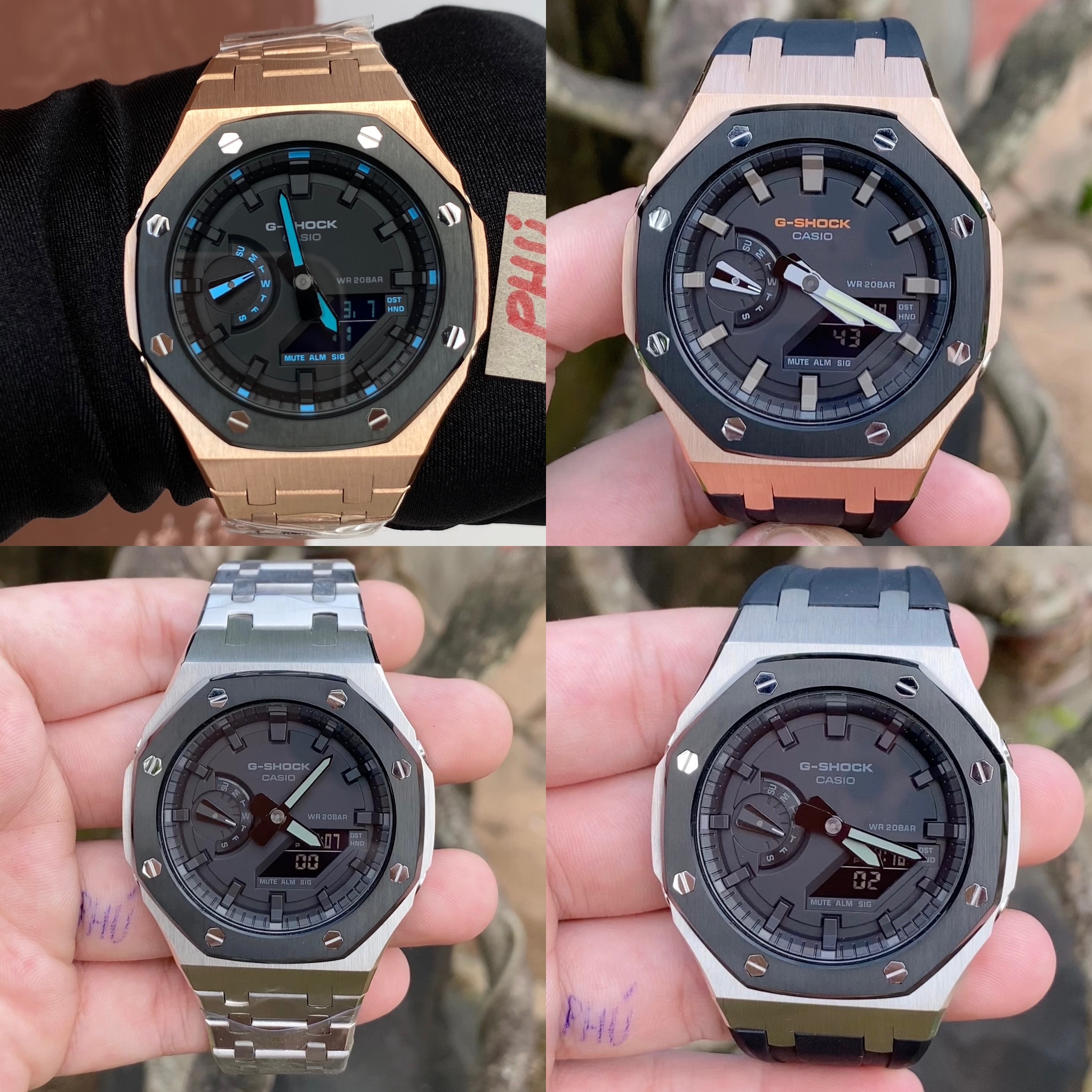 DÂY VỎ GA2100 CUSTOM GEN 4