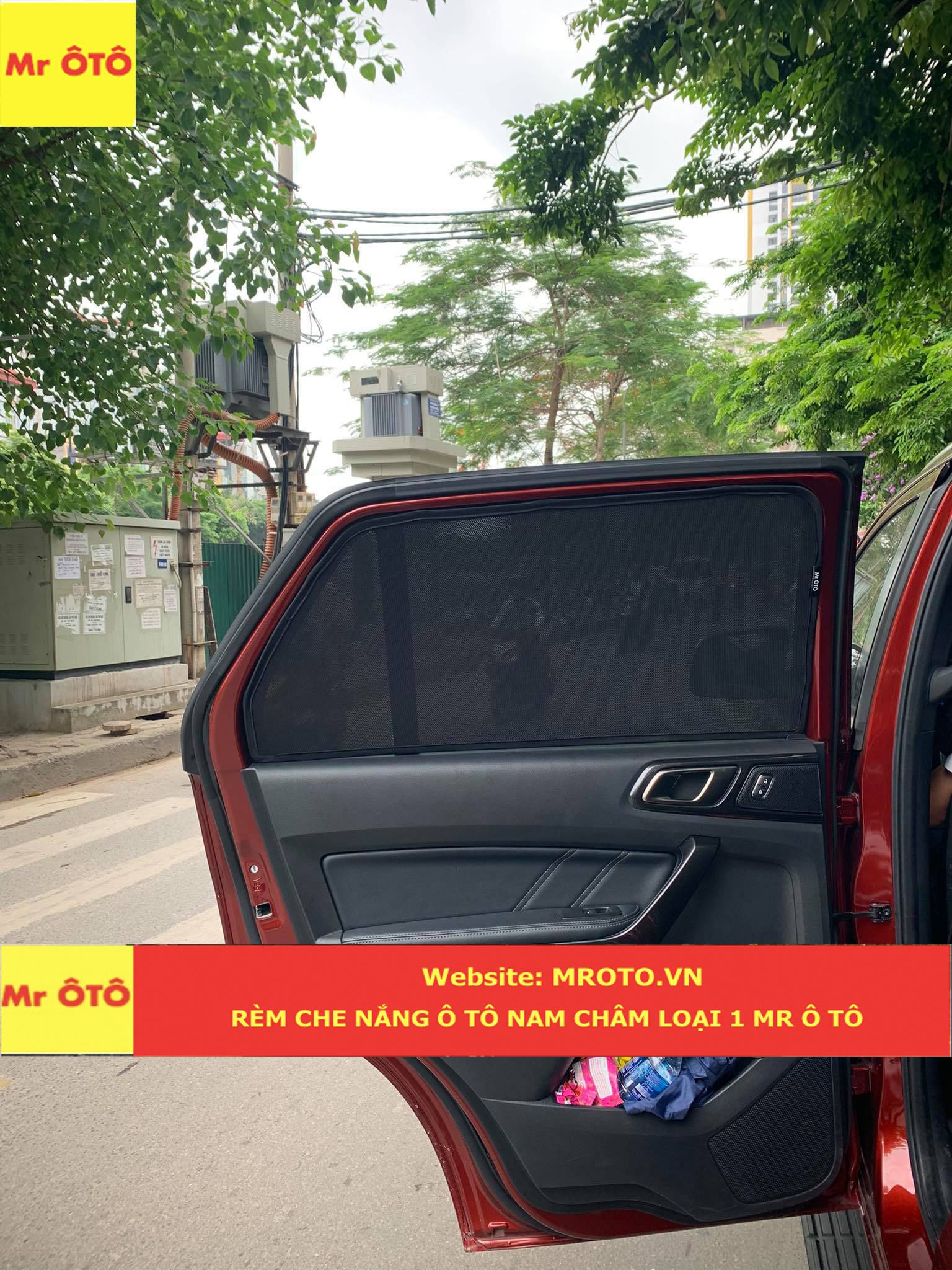 Rèm Che Nắng Ford Everest 2017-2021 Mr OTO