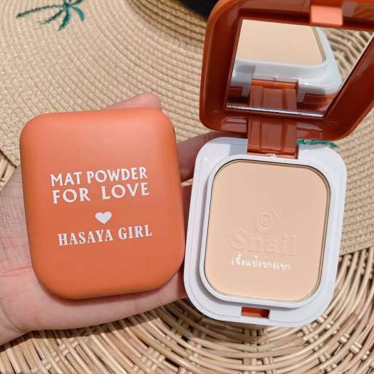 Phấn Phủ HASAKY GIRL siêu mịn