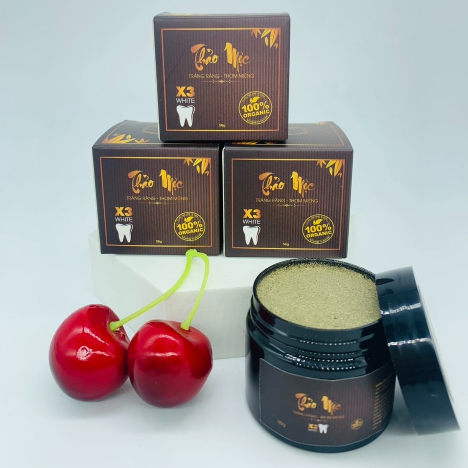 Bột Trắng Răng Thảo Mộc 37 ( mẫu mới )