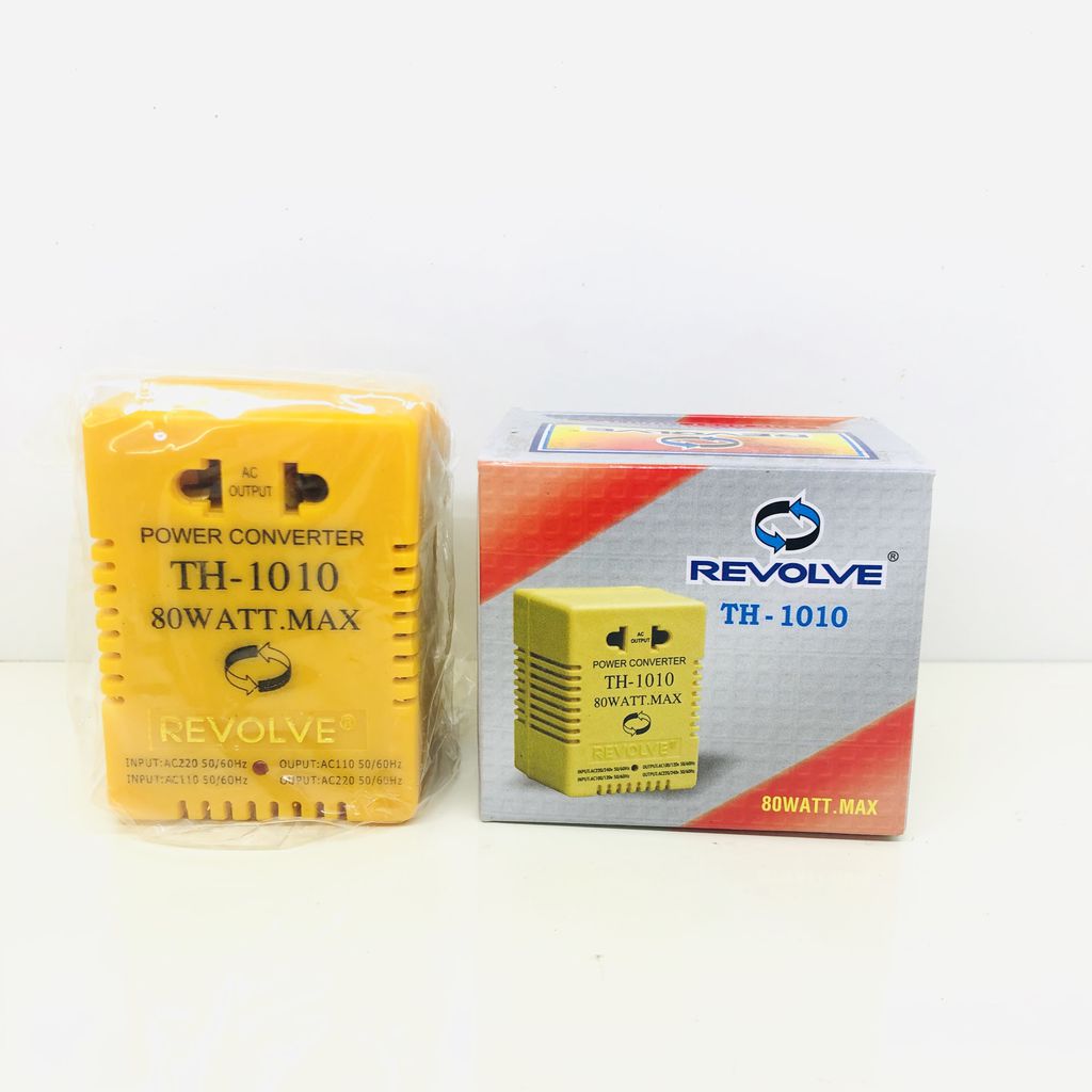 [HCM]Bộ Biến Áp 220V Ra 110V 80W TH-1010 Revolve