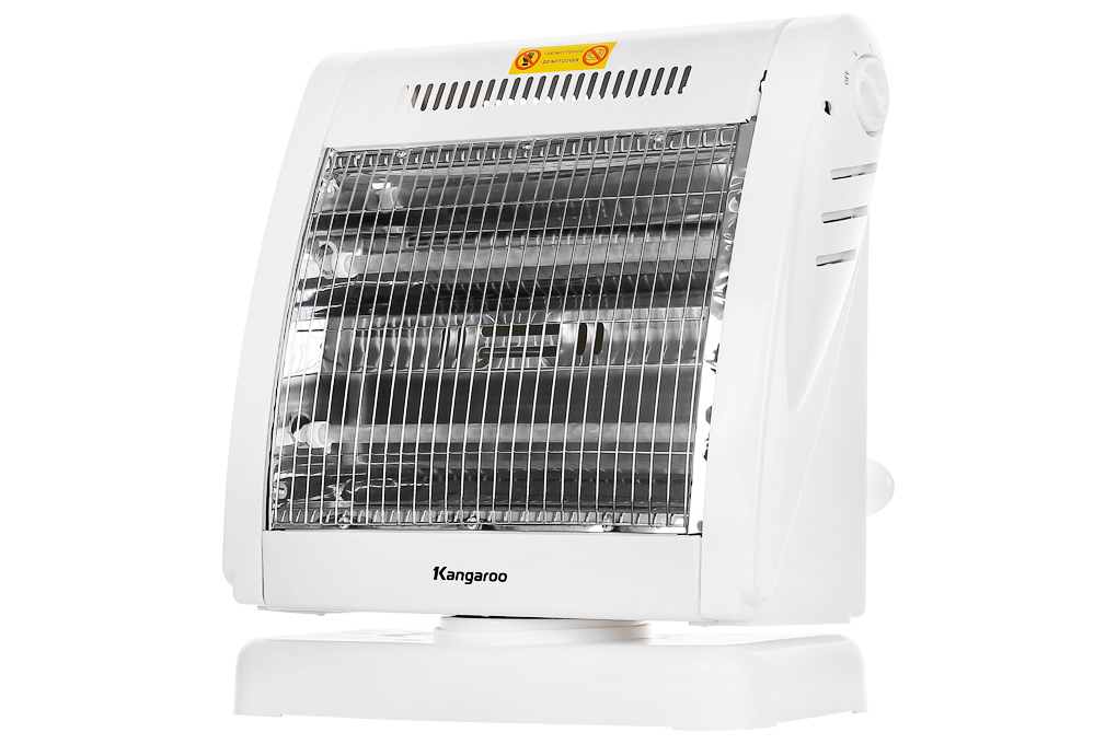 [BH 1 Năm]  Đèn sưởi Halogen Kangaroo KG1018C - Hàng chính hãng