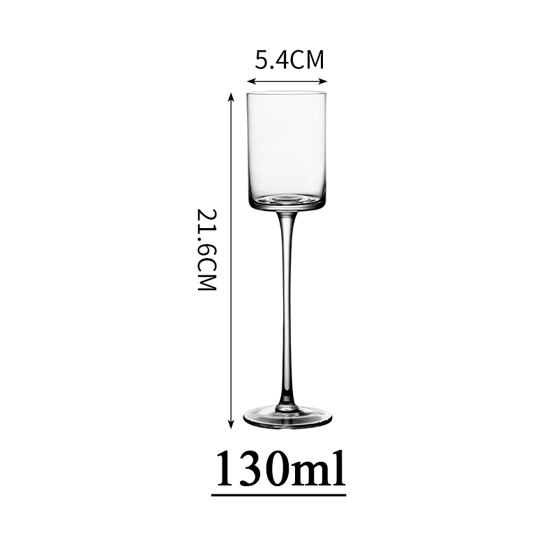 Fantasy Champagne Glasses - Ly Cocktail Thủy Tinh