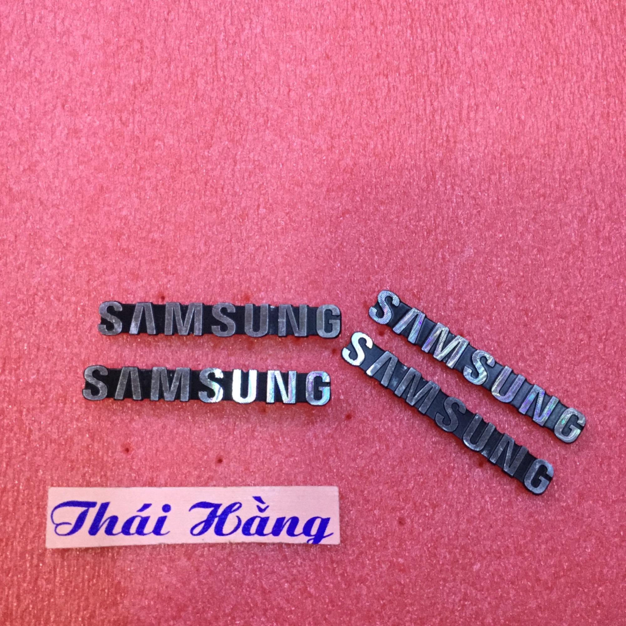 Tem chữ Sam sung giá 2 đôi