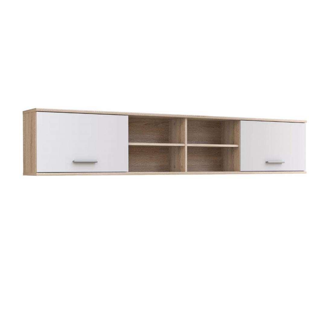 Kệ gỗ trang trí đa năng SMLIFE Whilhelm