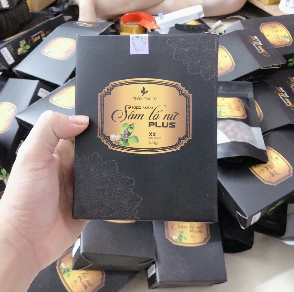 Kẹo mầm sâm tố nữ Thảo Mộc 37 ( Mẫu mới )