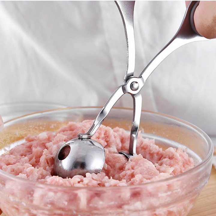 Clip tools meatball patties tablets mould round stainless steel premium-tools meatball, fish pellet, do grow