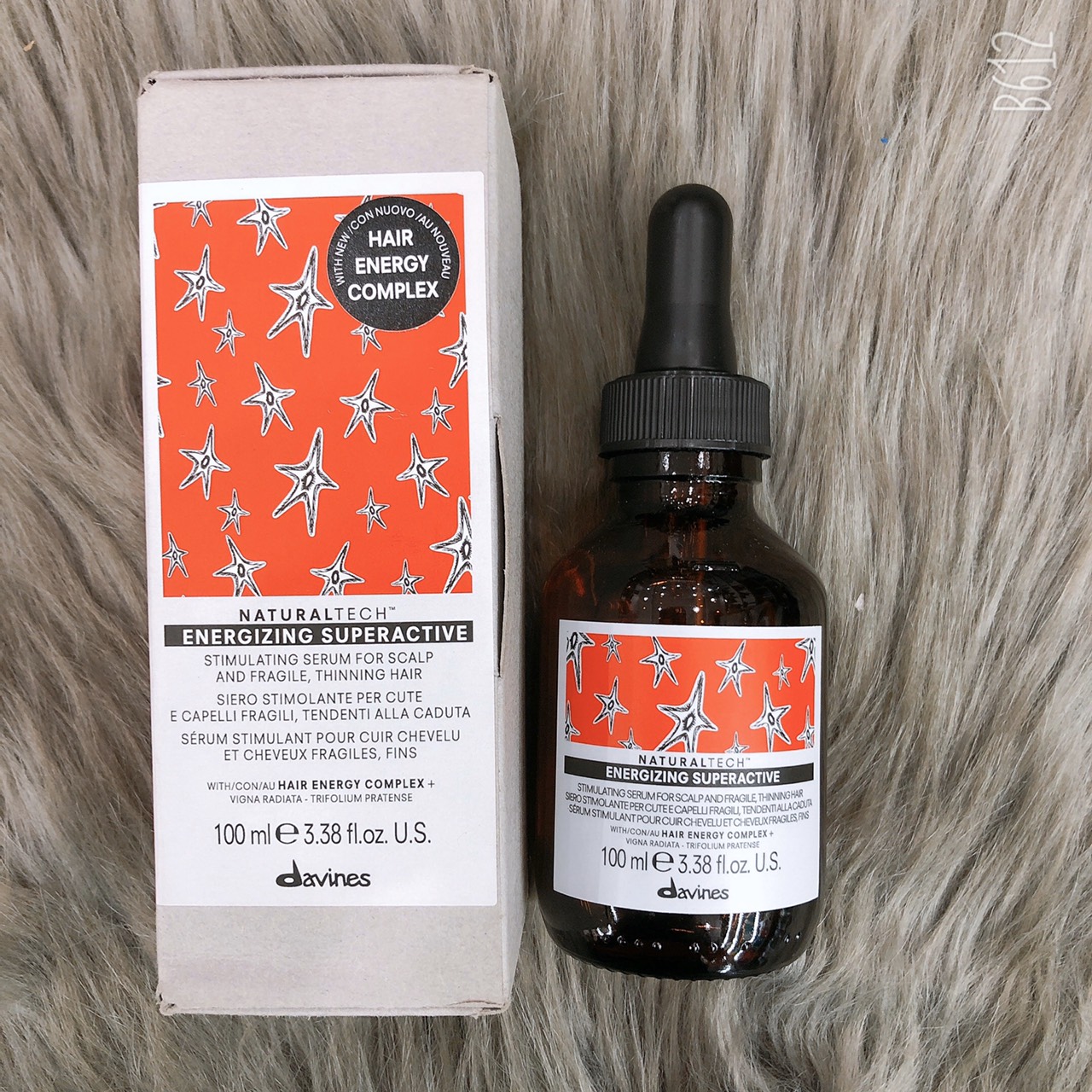 Dầu gội ngăn rụng tóc và tinh chất kích mọc tóc DAVINES Energizing