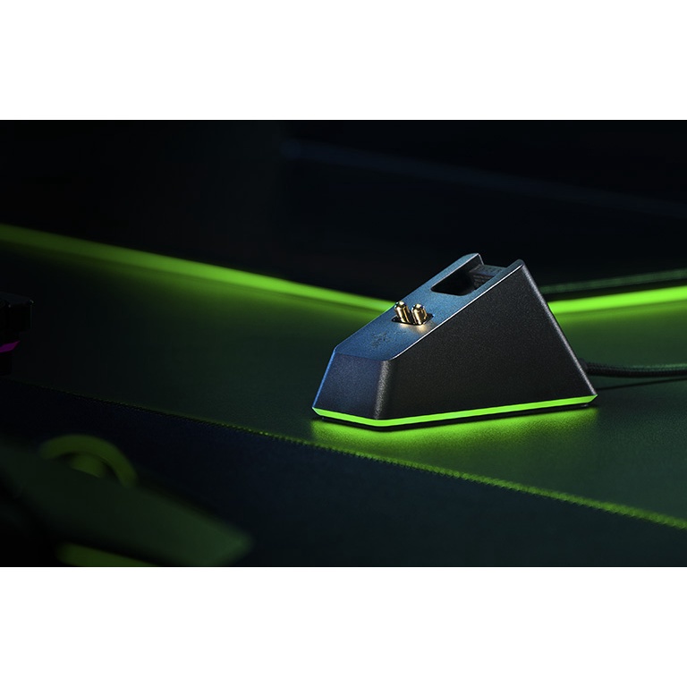 Đế sạc Razer Dock Chroma cho Viper Ultimate/Basilisk Ultimate/DeathAdder V2 Pro/Naga Pro
