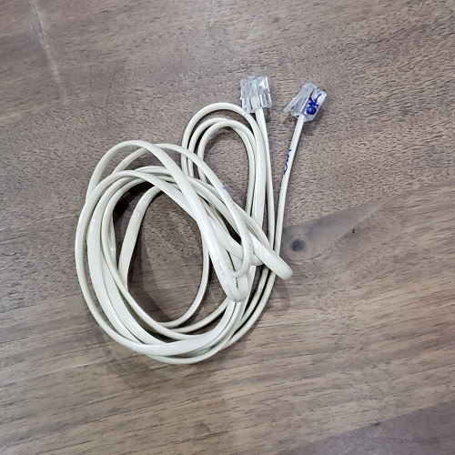 Dây Line điện thoại bàn bấm sẵn 2 đầu dài 2m