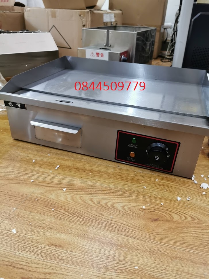 Bếp chiên mặt phẳng điện 220v (không đánh giá ảo , hình thật )