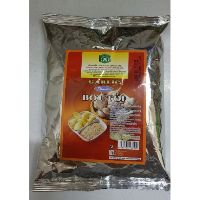 Gia vị bột tỏi kim nga 100g