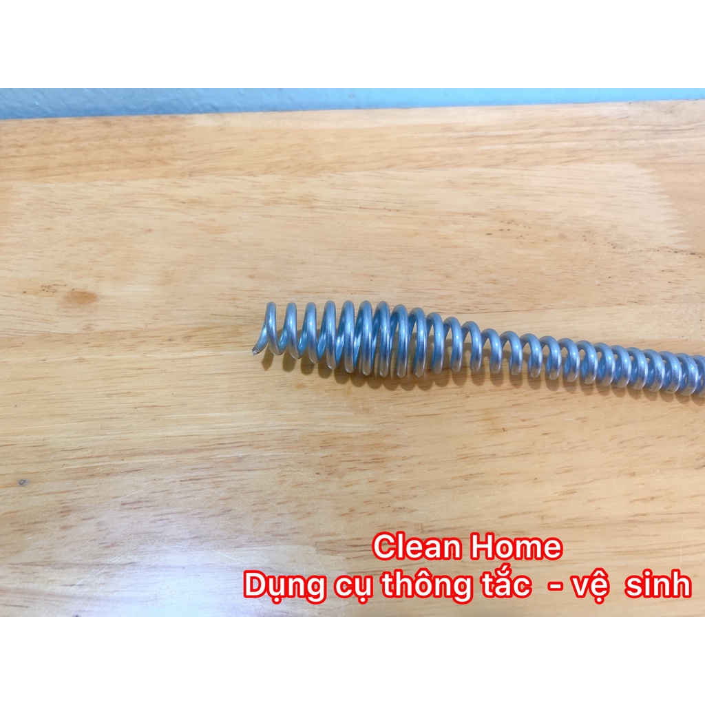 Dây Thông Cống Phi 12  Đầu Thông Lò Xo 1,5 Mét