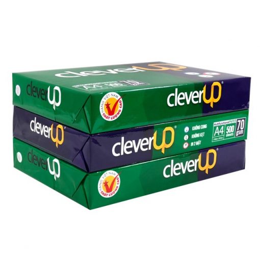 Giấy Photocopy Clever Up - A4 70 Gsm