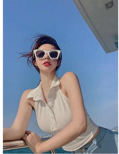 Áo thun sát nách, cổ trụ nữ thời trang