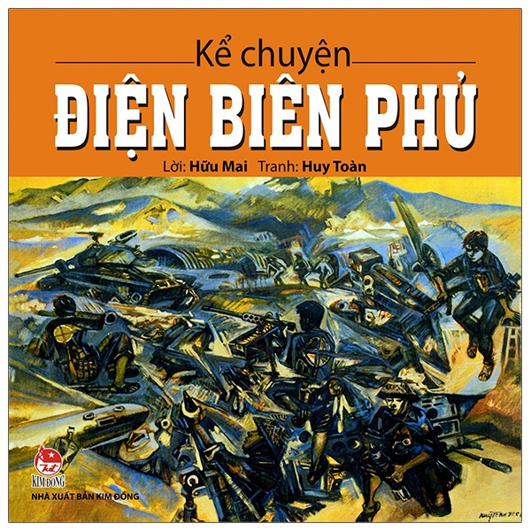Fahasa - Kể Chuyện Điện Biên Phủ (Tái Bản 2020)