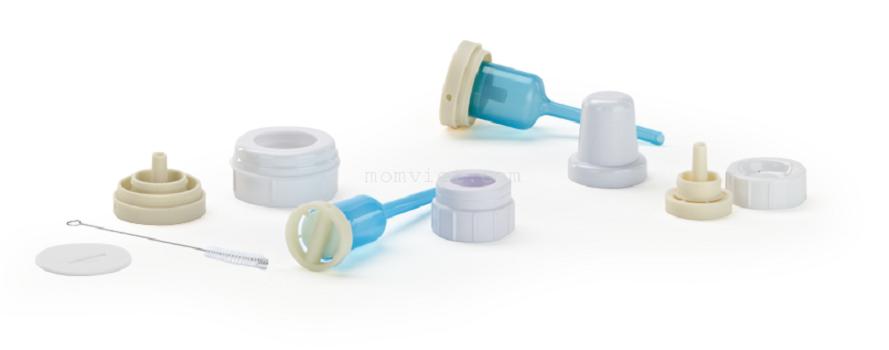 Bộ 4 chiếc chổi cọ van khí chuyên dụng DR.BROWN