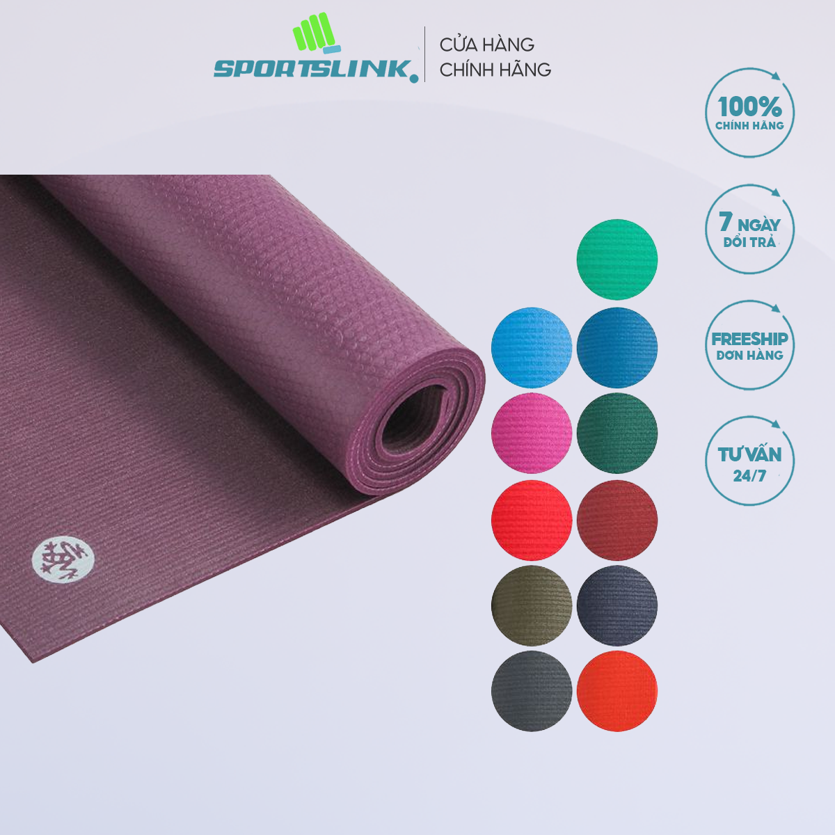 Manduka Prolite® yoga mat 4.7mm - PVC