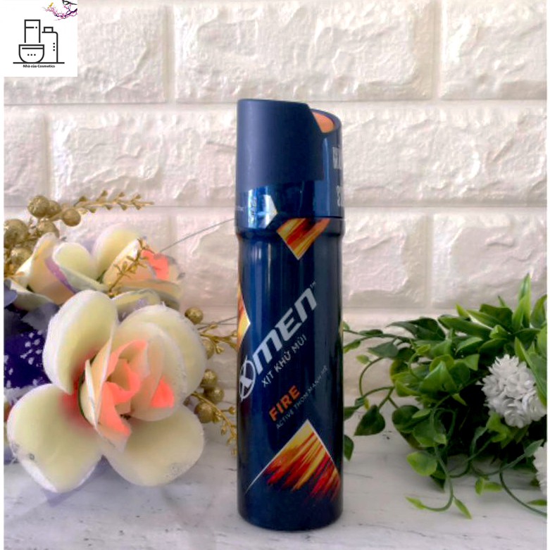 Xịt Khử Mùi XMen Fire 150ml