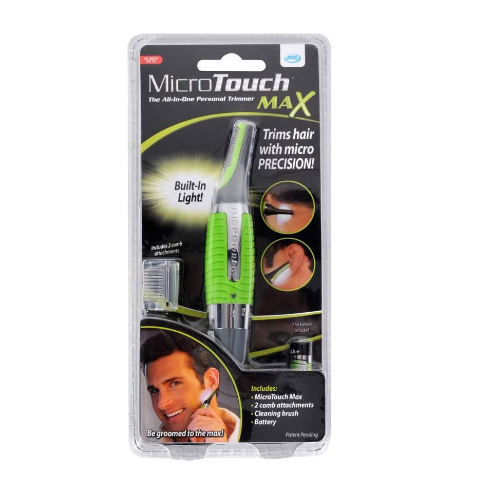 Máy cạo râu kiêm cắt tỉa lông mũi Micro Touch Max