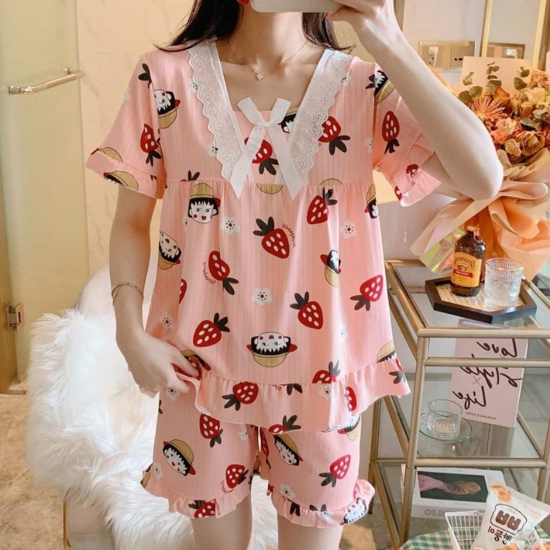 đồ bộ Quảng Châu thiết kế mới trẻ trung