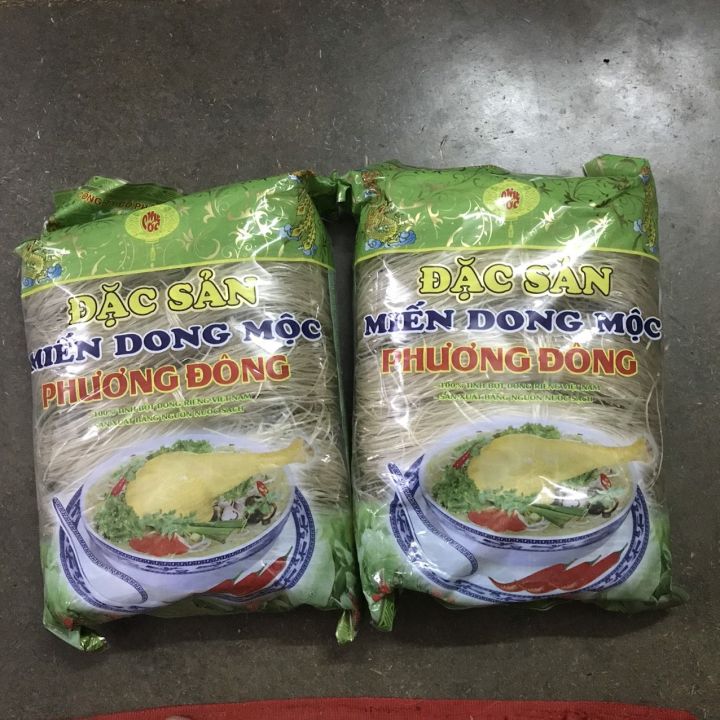 Miến dong mộc Phương Đông gói 400g