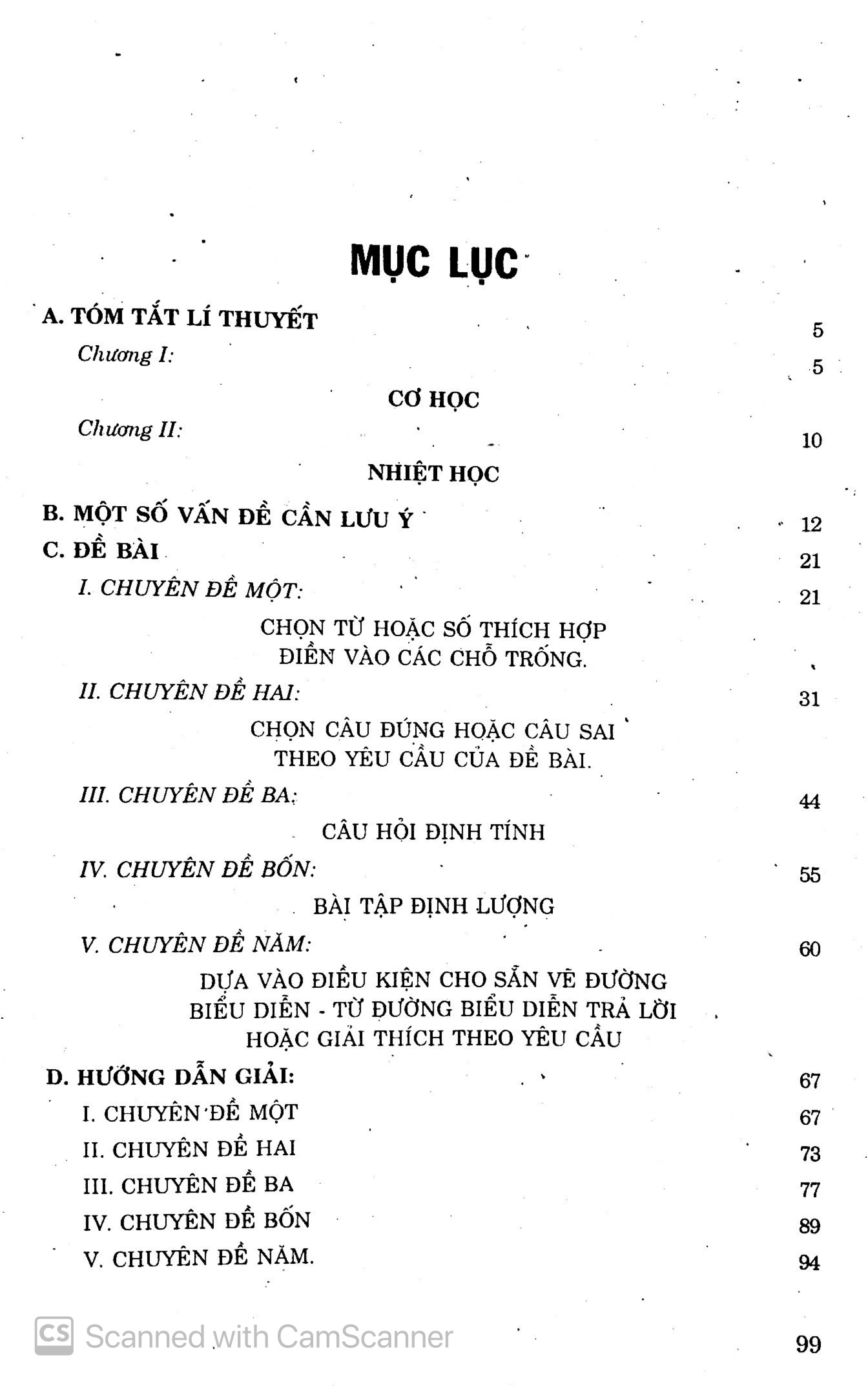 Fahasa - Để Học Tốt Vật Lí 6