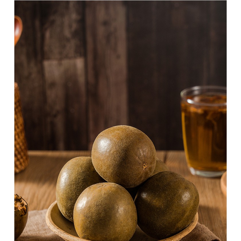 [Trà thơm cao cấp] La hán quả sấy khô 500g - Thảo Dược Tấn Phát