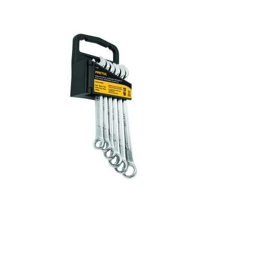 Bộ cờ lê vòng miệng 6 chi tiết Pretul  22017